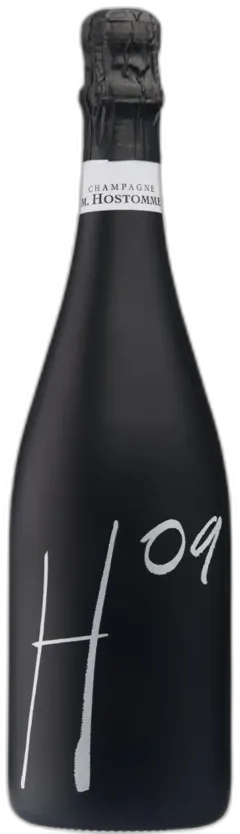 capture du vin Brut Nature 1er Cru 'H09' m Hostomme
