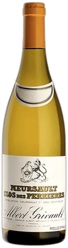 vue du vin Meursault Aoc 'Clos du Murger' 2021 Albert Grivault
