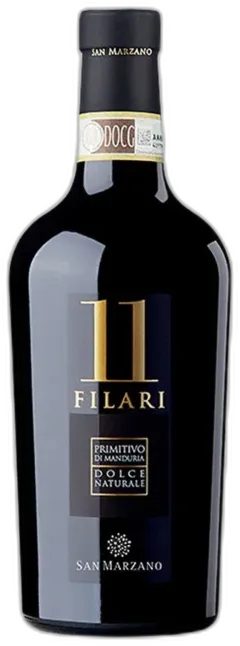 photos du vin Primitivo di Manduria Dolce Naturale Docg '11 Filari' 2022 San Marzano