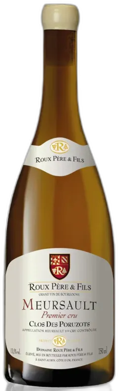 image du vin Meursault 1er Cru 'Clos des Poruzots' 2020 Domaine Roux