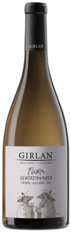 photo du vin Alto Adige Gewürztraminer Doc 'Flora' Girlan