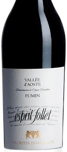 photos du vin Vallée d’Aoste Fumin Doc 'Esprit Follet' 2022 la Crotta di Vegneron