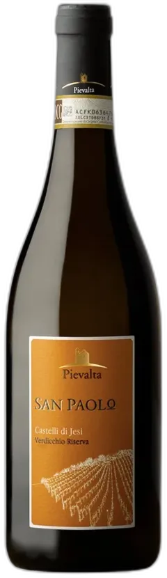 photos du vin Verdicchio Dei Castelli di Jesi Classico Riserva Docg 'San Paolo' Pievalta