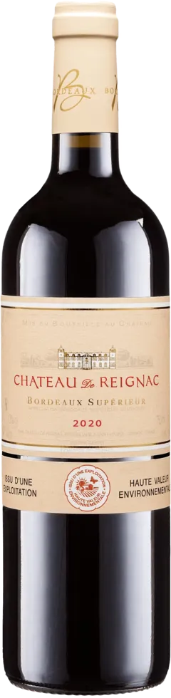 photo du vin Château de Reignac 2020