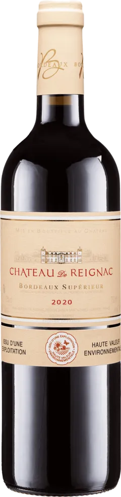 photo du vin Château de Reignac 2020