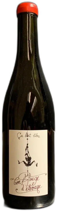 image du vin Ton Rouge d’Élevage, ca Boit Libre, Damien Bastian