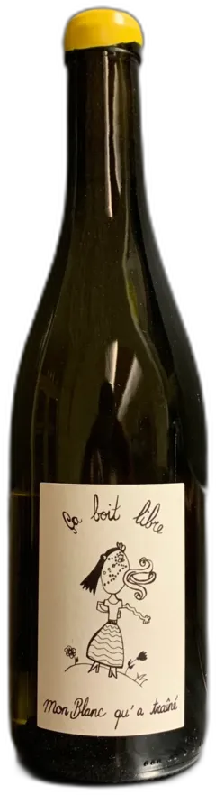 image du vin Mon Blanc qu’a Traîné, ca Boit Libre, Damien Bastian