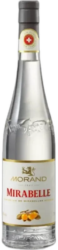 photo du vin Eau de Vie de Mirabelle Morand
