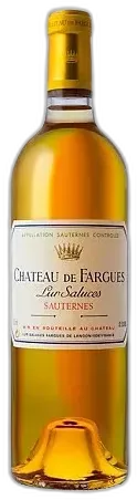 image du vin Sauternes 2009 Château de Fargues