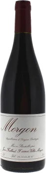 vue du vin Morgon Cuvée Classique Jean Foillard 2023 Vin Beaujolais