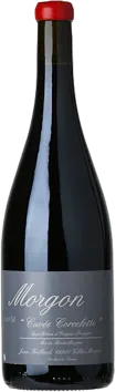 vue du vin Morgon Cuvée Corcelette Jean Foillard 2023 Vin Beaujolais