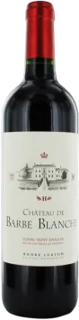 photo du vin Château Barbe Blanche Lussac Saint Emilion 2020 Vin Bordeaux