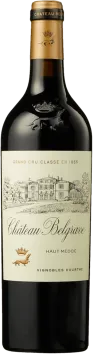 photo du vin Haut-Médoc Grand Cru Classé Château Belgrave Rouge 2016 Vin Bordeaux