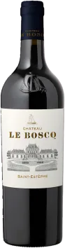 image du vin Saint-Estèphe Château le Boscq Rouge 2018 Vin Bordeaux