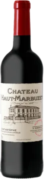 photo du vin Saint-Estèphe Château Haut-Marbuzet Rouge 2021 Vin Bordeaux