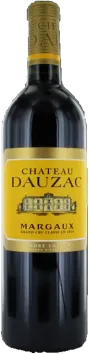 vue du vin Château Dauzac Margaux 2020 Vin Bordeaux