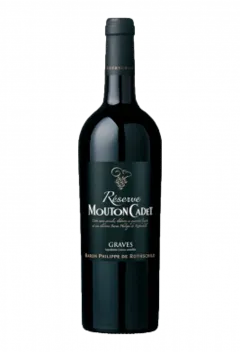 photo du vin Mouton Cadet Baron Philippe de Rotschild Graves 2017 Vin Bordeaux