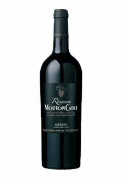 photo du vin Mouton Cadet Baron Philippe de Rotschild Médoc Réserve 2018 Vin Bordeaux