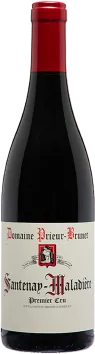 photos du vin Santenay 1er Cru Domaine Prieur-Brunet la Maladière Rouge 2022 Vin Bourgogne