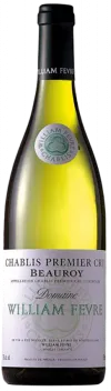 illustration du vin William Fèvre Chablis 1er Cru Beauroy 2022 Vin Bourgogne