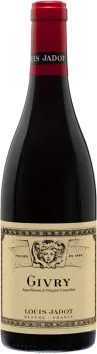 illustration du vin Louis Jadot Givry Rouge 2023 Vin Bourgogne Rouge