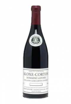 photo du vin Louis Latour Aloxe-Corton "Domaine Latour" 2023 Vin Bourgogne