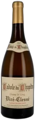 photo du vin Domaine du Clos du Chapitre Viré Clessé Aop Cadole du Chapitre Vieilles Vignes Blanc 2023 Vin Bourgogne