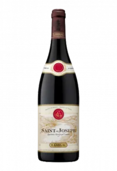 vue du vin E. Guigal. Saint Joseph Rouge 2020 Vin Rhone Rouge