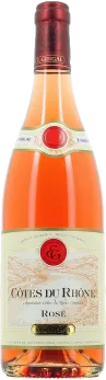 photo du vin E. Guigal. Côtes du Rhône Rosé 2024 Vin Rhone