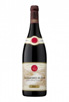photo du vin E. Guigal. Châteauneuf du Pape Rouge 2020 Vin Rhone Rouge