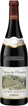 photo du vin E. Guigal. Saint Joseph Rouge Vignes de l’Hospice 2021 Vin Rhone