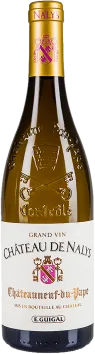 photo du vin E. Guigal. Châteauneuf-du-Pape Château de Nalys Grand Vin Blanc 2020 Vin Rhone