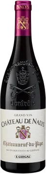 photos du vin E. Guigal. Châteauneuf-du-Pape Château de Nalys Rouge 2019 Vin Rhone