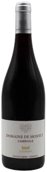 photo du vin Château de Montcy Cheverny "Cabriole" Rouge 2022 Vin Loire Rouge