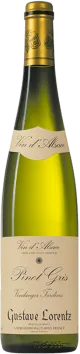 image du vin Pinot Gris Vendanges Tardives Blanc Gustave Lorentz 2018 Vin Alsace