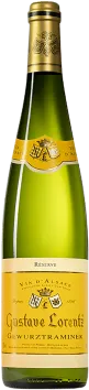 photo du vin Gustave Lorenz Gewurztraminer Réserve 2023 Vin Alsace Blanc