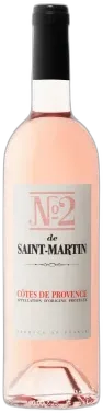 photos du vin n°2 de Saint Martin Côtes de Provence Aop n°2 de Saint Martin Rosé 2024 Vin Provence