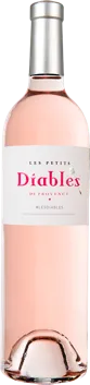 vue du vin Domaine des Diables Côtes de Provence les Petits Diables de Provence 2020 Vin Provence