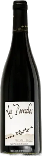 photo du vin les Perruches 2023 Domaine de la Cotelleraie Gérald Vallée