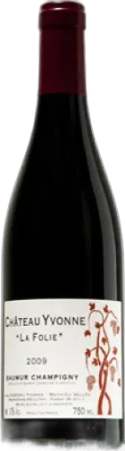 capture du vin la Folie 2023