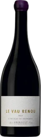 photos du vin le Vau Renou 2021