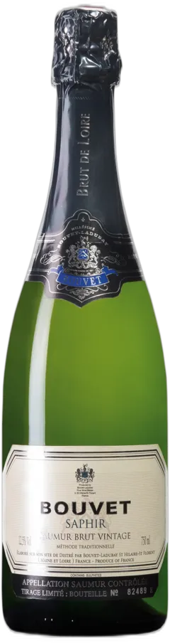photos du vin Bouvet Saphir Brut Saumur Méthode Traditionnelle