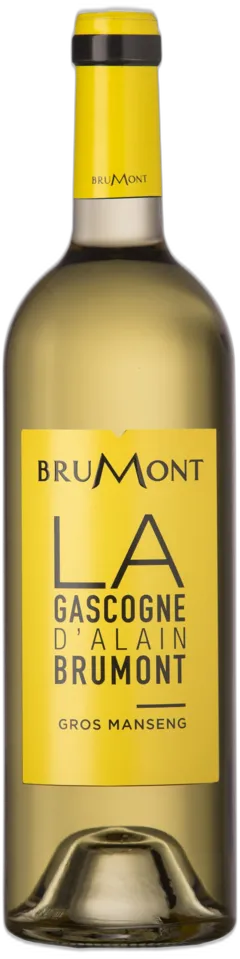 photo du vin Brumont “la Gascogne” Igp Côtes de Gascogne Gros Manseng Moelleux