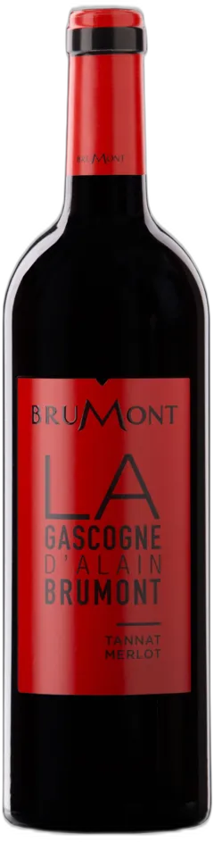 photos du vin Brumont “la Gascogne” Igp Côtes de Gascogne Merlot Tannat