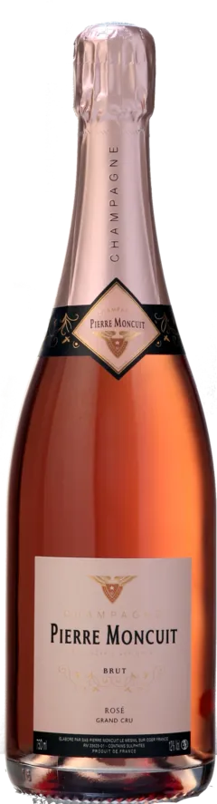 image du vin Champagne Rosé Brut Grand Cru Pierre Moncuit