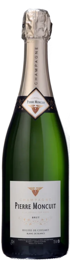 image du vin Pierre Moncuit Cuvée Hugues de Coulmet Blanc de Blancs