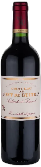 vue du vin Chateau au Pont de Guitres Lalande de Pomerol