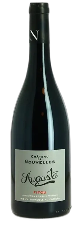 photo du vin Chateau de Nouvelles Cuvée Augusta Fitou