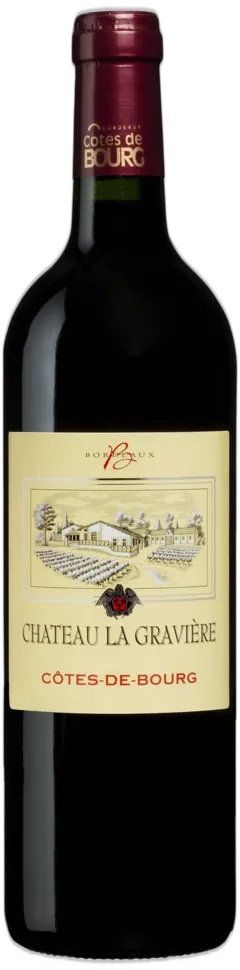 image du vin Chateau la Graviere Côtes de Bourg