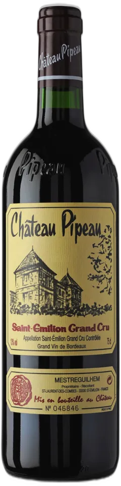 capture du vin Chateau Pipeau Saint Emilion Grand Cru